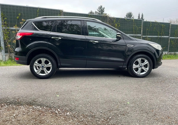 Ford Kuga cena 33900 przebieg: 154000, rok produkcji 2014 z Zawidów małe 191